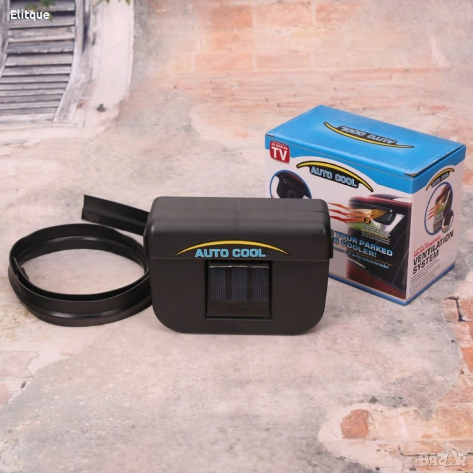 Соларна охлаждаща система за кола ❄️, снимка 1