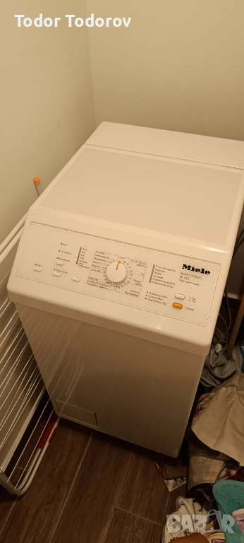 Продавам пералня с горно зареждане Miele, снимка 1