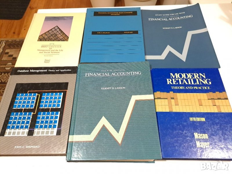 Книги за финанси, снимка 1