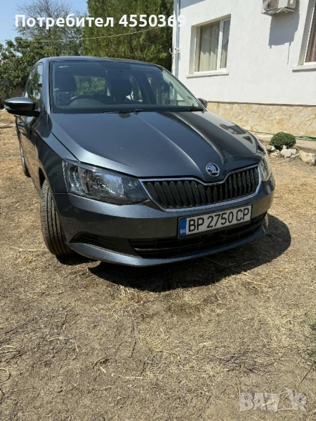 Skoda Fabia / Шкода Фабия  1.0Tsi 95  2017год., снимка 1