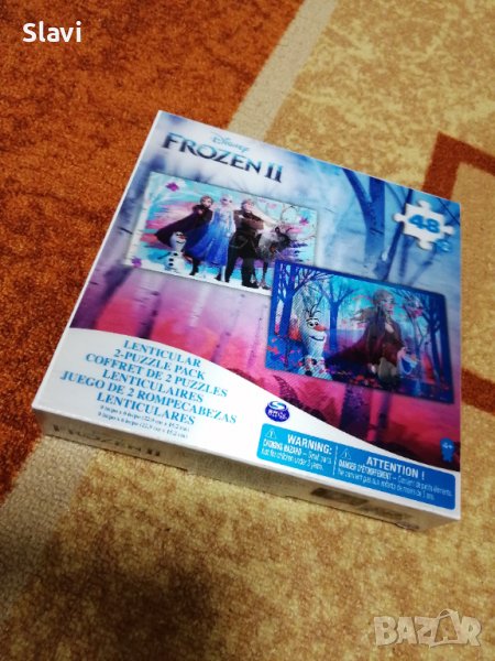 пъзели на "Леденото кралство", снимка 1