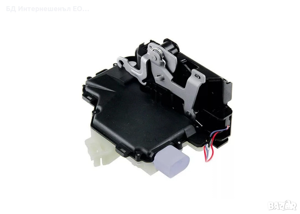 5J1837015  Предна лява брава за врата, VW, Polo, T5 Caddy, Skoda Fabia, Roomster,, снимка 1