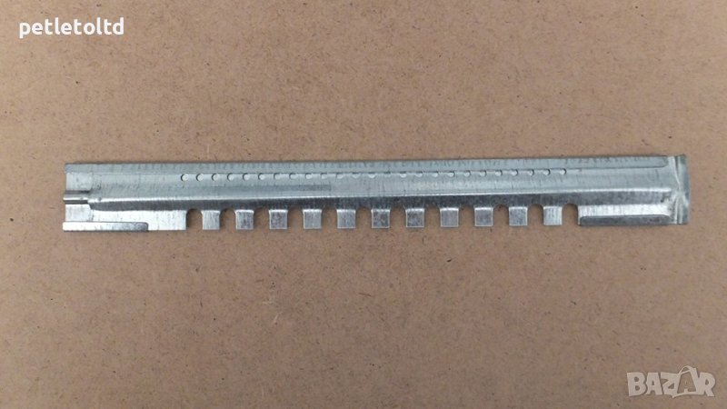 Мишепредпазител (метален двоен) 25 см, снимка 1