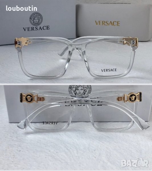 Versace диоптрични рамки.прозрачни слънчеви,очила за компютър, снимка 1