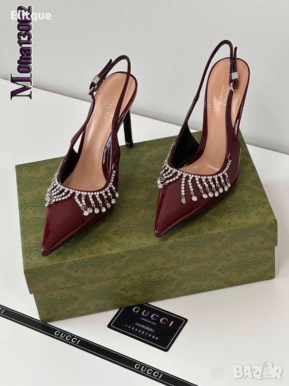 обувки на ток Gucci , снимка 1