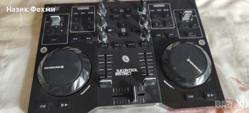 dj контролер Hercules dj control instinct, снимка 1