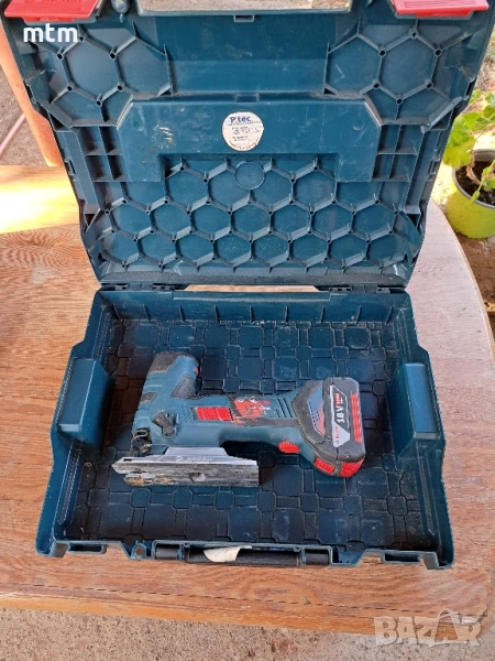 зеге на батерии бош , снимка 1