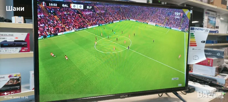 Лед Телевизор-ОNVO- 32 инча сателитен приемник Смарт Ефирни Андроид , снимка 1