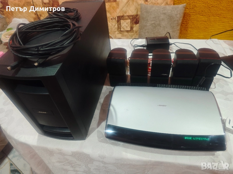 BOSE Lifestyle AV48 + BOSE RedLine Double Cubes + подарък Bluetooth Audio, снимка 1