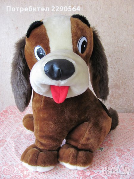 Плюшено куче - голямо - 48 см, снимка 1
