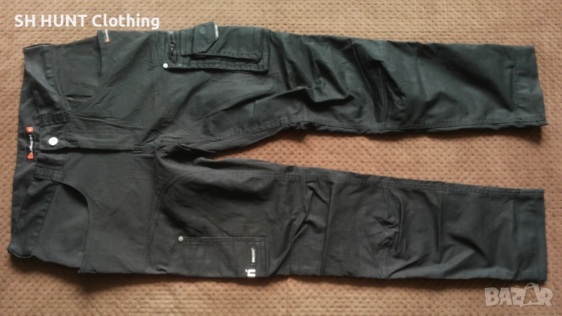 L.Brador 1842PB Stretch Work Trousers 46 / S работен панталон с от части еластична материя W4-271, снимка 1