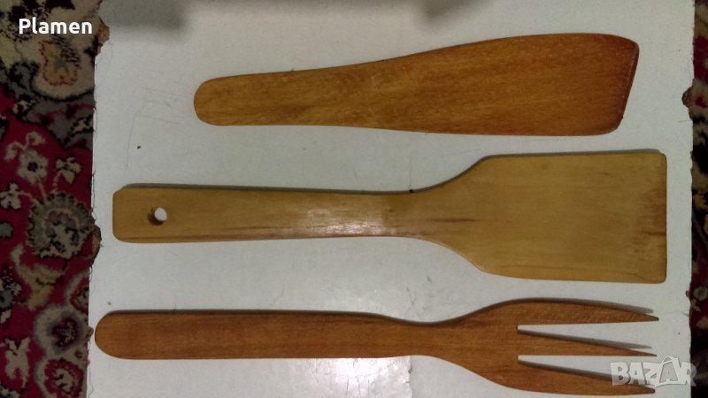 Дървени бъркалки, снимка 1