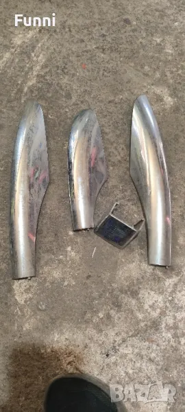 Капачки за рейлинги Пасат б5, Б5,5 , снимка 1