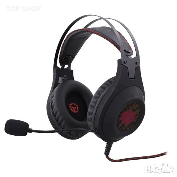 Геймърски слушалки Battletron Gaming-Headset, снимка 1
