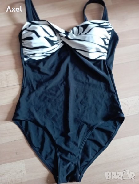 Цял бански ХЛ-2ХЛ с чашка В, снимка 1