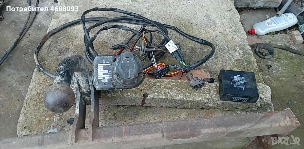 Теглич с модул за Сеат Толедо 2005г , снимка 1