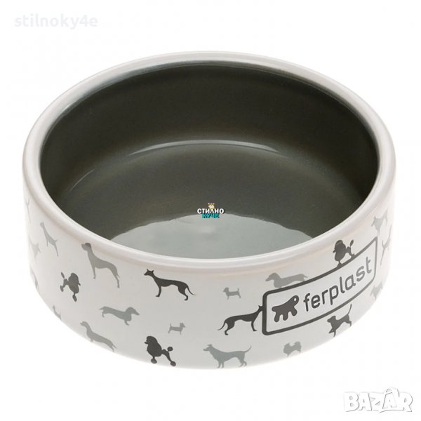 Керамична купа за храна/вода за домашен любимец Купа за куче/коте Кучешка керамични купи за храна, снимка 1