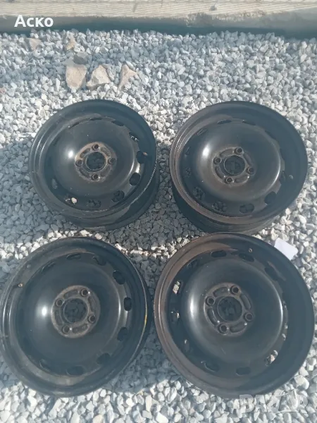 4x108..15цола 6j ET37.5.Ford , снимка 1