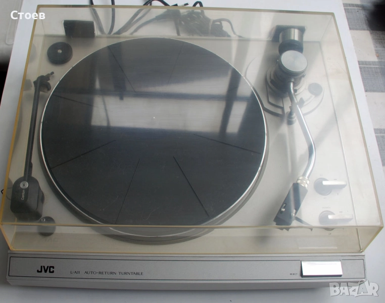 JVC L-A11 Auto Return, снимка 1