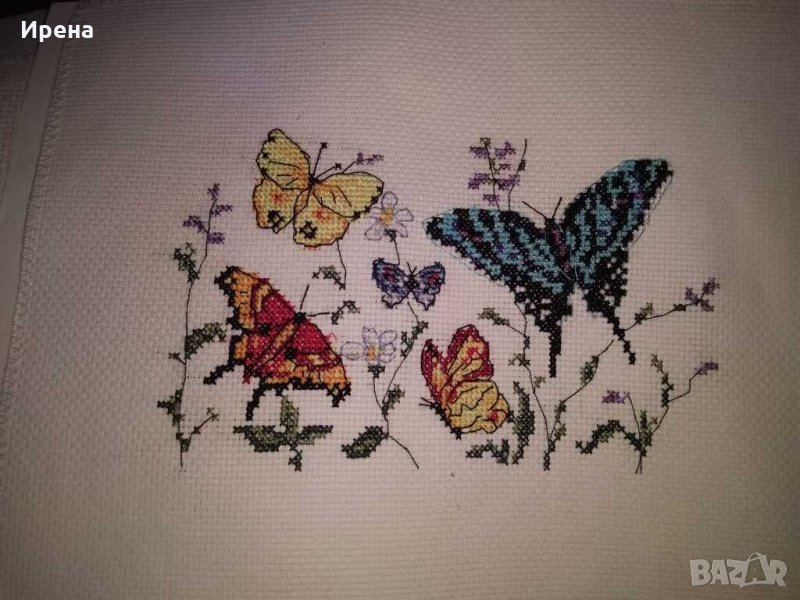 Гоблен " танца на пеперудите 2 ", снимка 1