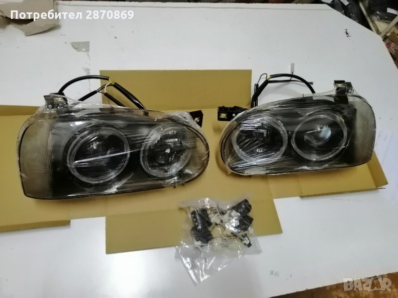 фарове Голф 3 VW Golf III TYC Hella lipstad фар, снимка 1