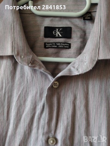 Мъжка риза Calvin Klein, снимка 1