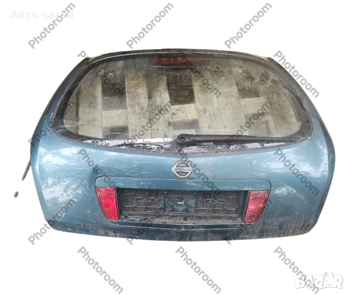 заден капак nissan primera, снимка 1