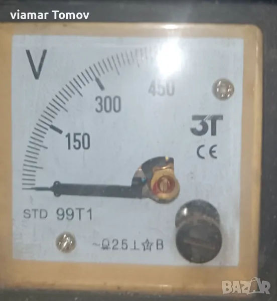 Вольтметри oбхват 450V, снимка 1