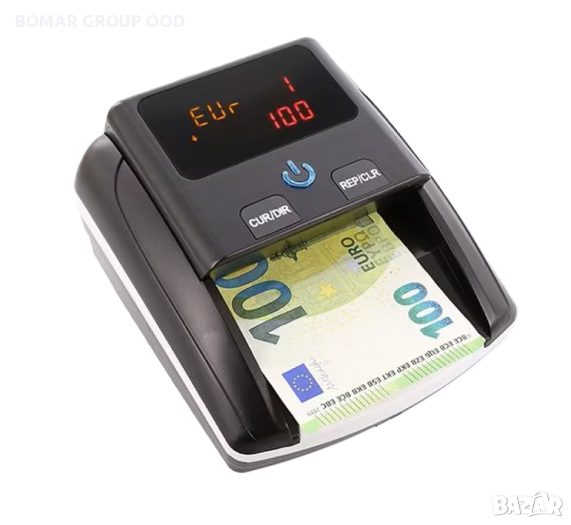 ПРОМОЦИЯ! Детектор за фалшиви банкноти STS AL-130 с ЕЦБ сертификация, снимка 1