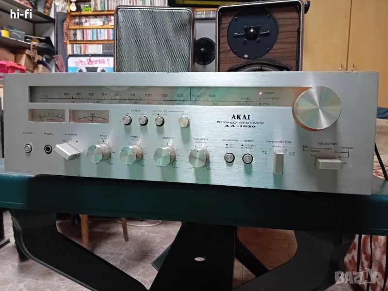 Ресийвър akai aa 1030, снимка 1