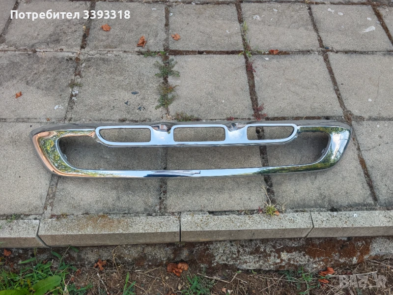 Решетка в предна броня Mercedes GLC 2019-, снимка 1