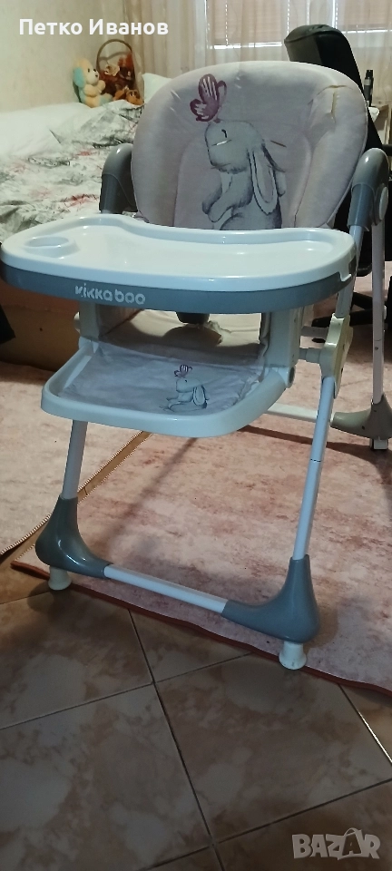Kikkaboo детско столче за хранене, снимка 1