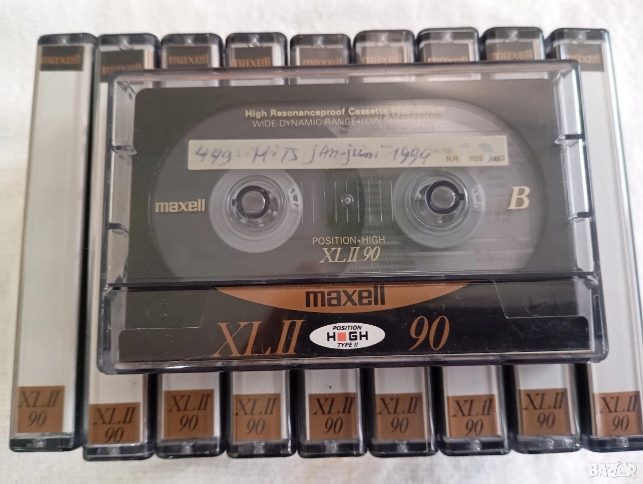 Аудио касети Maxell XLII 90 England, снимка 1