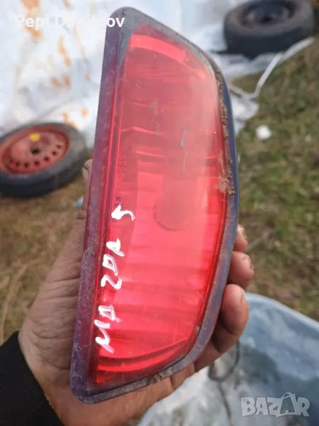 Стоп задна броня Mazda 5 Minivan I (02.2005 - 12.2010), 4+1 вр.,, снимка 1