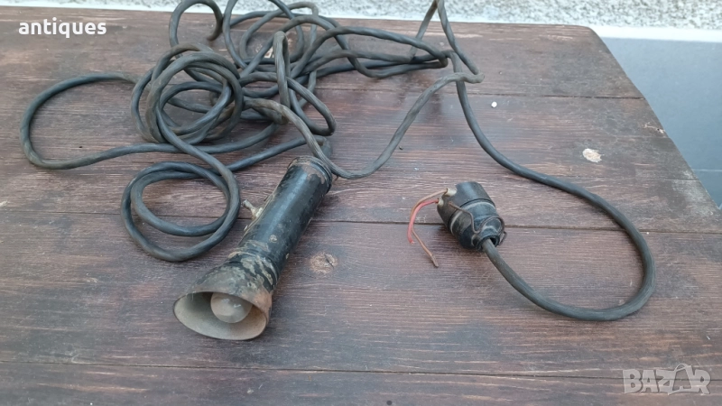 Преносима подвижна лампа за автомобил - Москвич / Волга - СССР, снимка 1