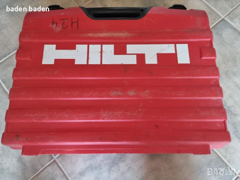 Hilti DX 460 - куфар за инструменти, снимка 1
