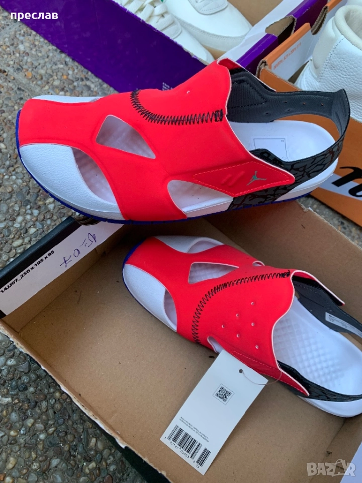 детски сандали nike jordan flare, снимка 1
