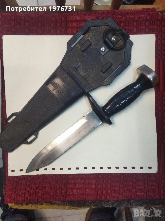 Водолазен Японски нож PLAY RIGHT , снимка 1