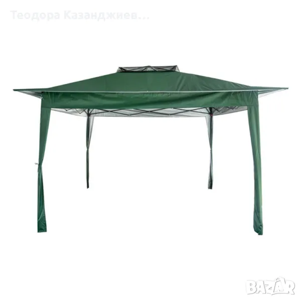 Градинска шатра с конструкция тип павилион Muhler G2048 POP-UP, снимка 1