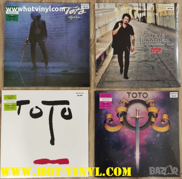 Грамофонни плочи Toto, снимка 1