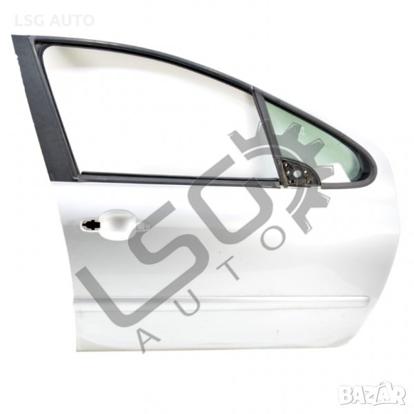 Предна дясна врата Peugeot 307 SW 2002-2004 P181120N-4, снимка 1