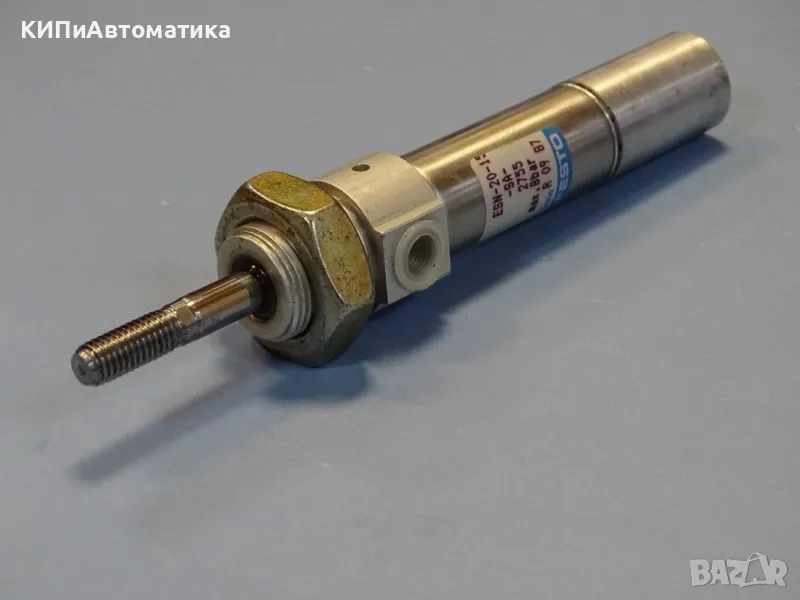 Пневматичен цилиндър еднодействащ Festo ESN-20-15-SA pneumatic cylinder, снимка 1