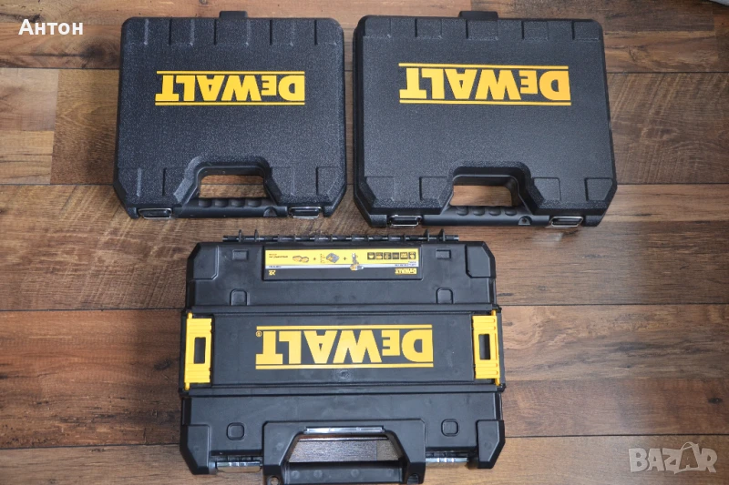 Нови оригинални куфари DeWalt, снимка 1
