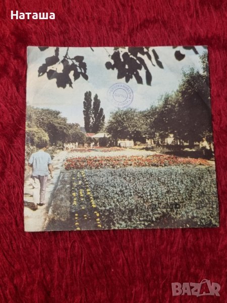 Грамофонна плоча - квинтет за южни песни с ръководител Г.Гълъбов , снимка 1