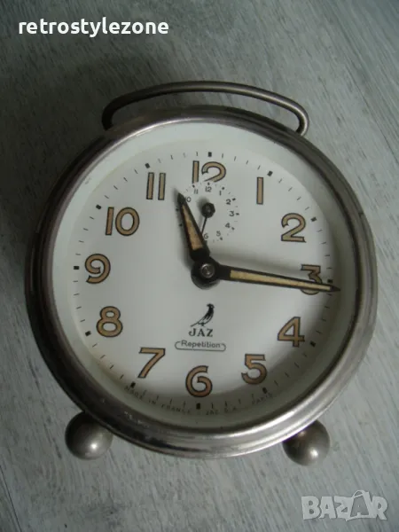 оф.7981 стар френски часовник JAZ S.A , снимка 1