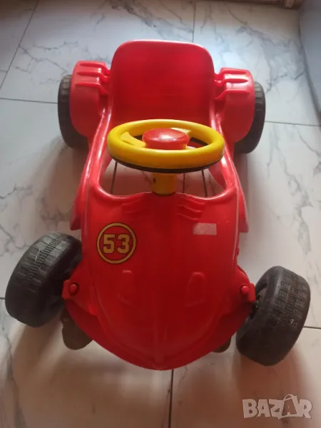 Детска количка с педали, снимка 1