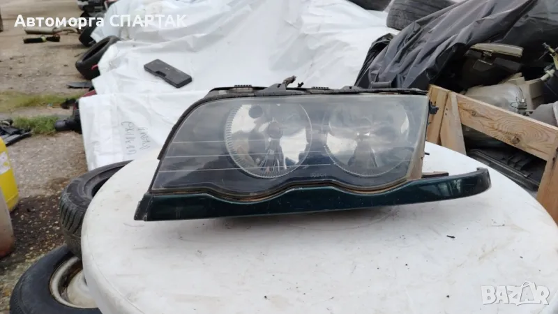 Ляв фар Bosch BMW 3′ E46, снимка 1