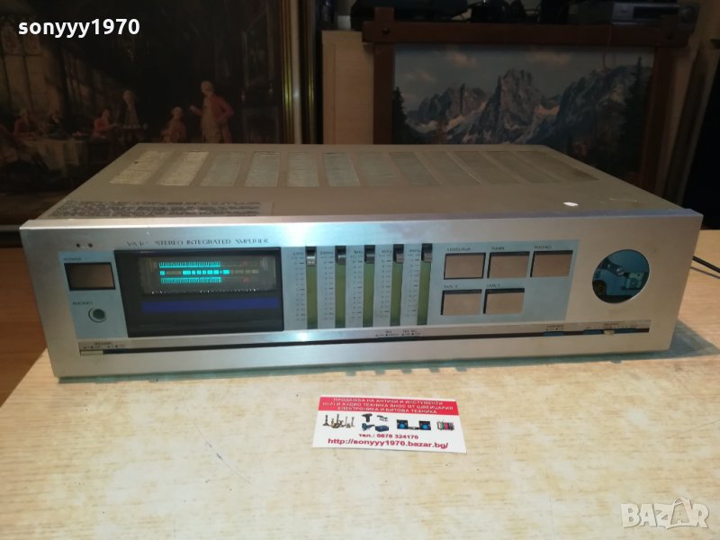 jvc a-x40 japan-stereo ampli 0202211149, снимка 1