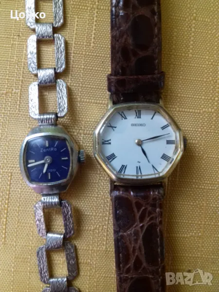 Винтидж дамски механични часовници, снимка 1