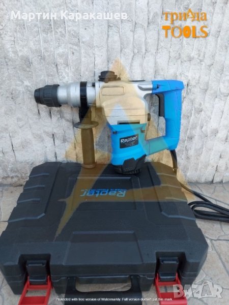 2 Години гаранция Перфоратор Raptеr RH-200, снимка 1
